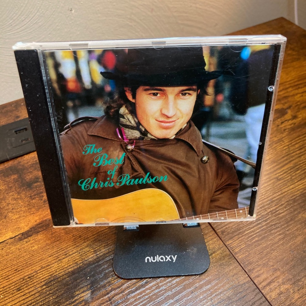 Chris Paulson CD The‎ Best of Chris Paulson 1992 Folk Rock Acoustic Dylan Covers